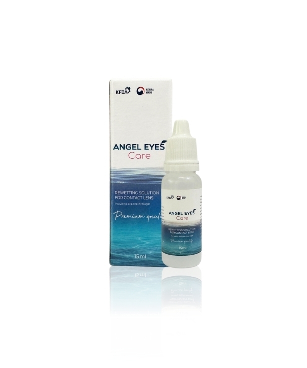 Nước NHỎ MẮT cho kính áp tròng ANGEL EYES CARE