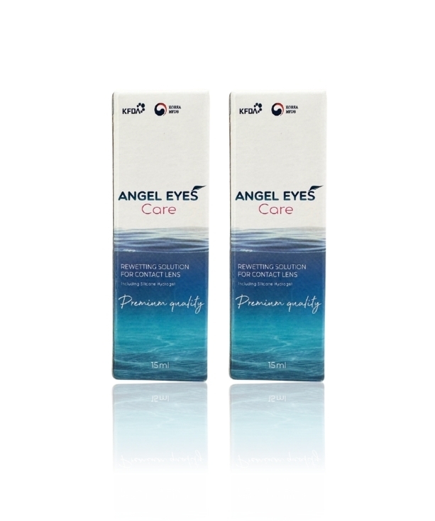 Nước NHỎ MẮT cho kính áp tròng ANGEL EYES CARE