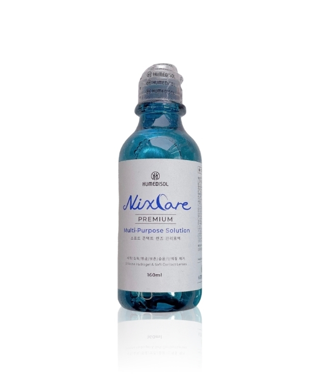 Nước NGÂM kính áp tròng cao cấp NIXCARE PREMIUM chính hãng OLENS