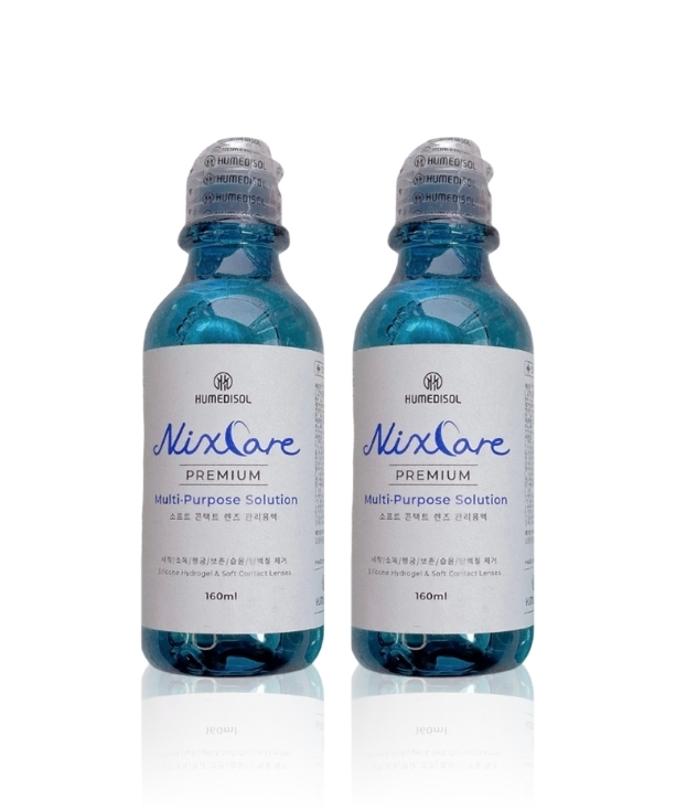 Nước NGÂM kính áp tròng cao cấp NIXCARE PREMIUM chính hãng OLENS