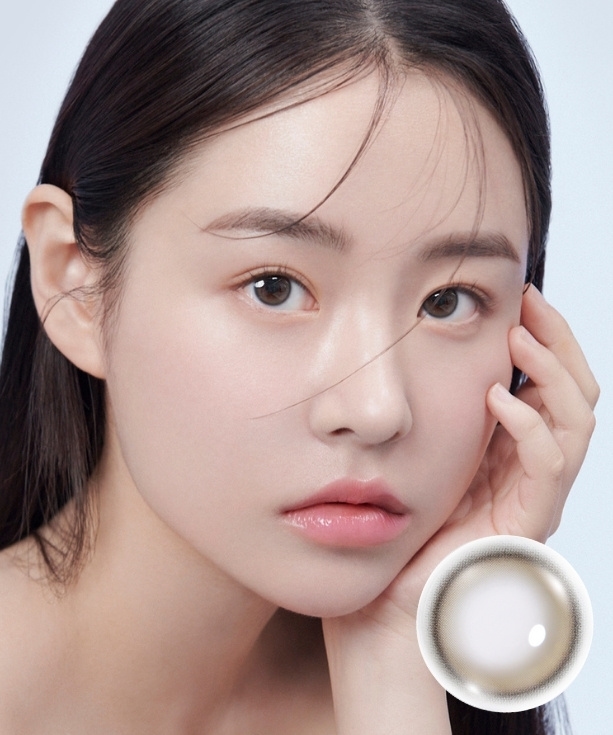 Kính áp tròng EYEIS ASH BROWN (IDOL)