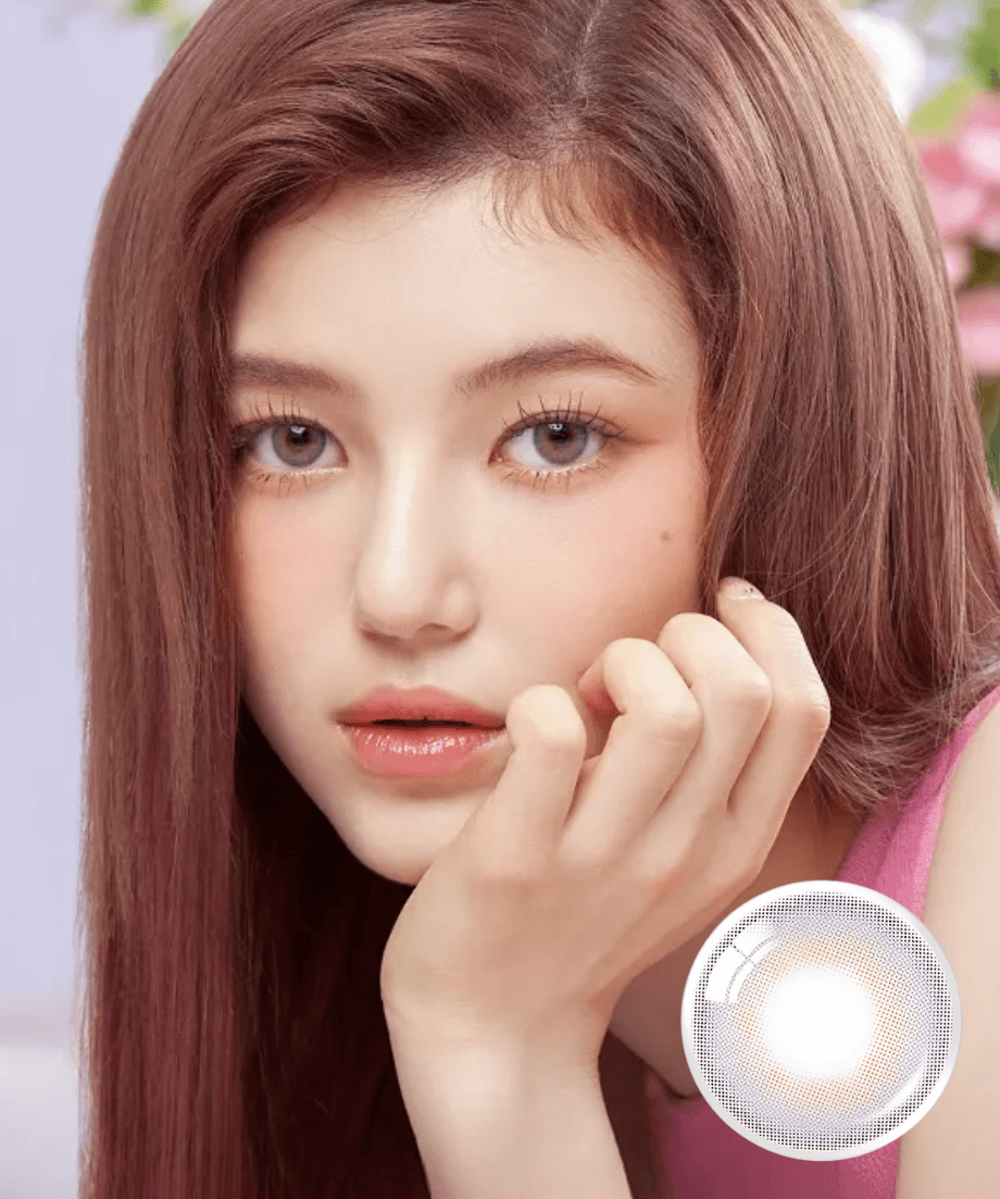Kính áp tròng 1 ngày FRENCH SHINE LAVENDER (OLENS) LENSFORGIRLSS