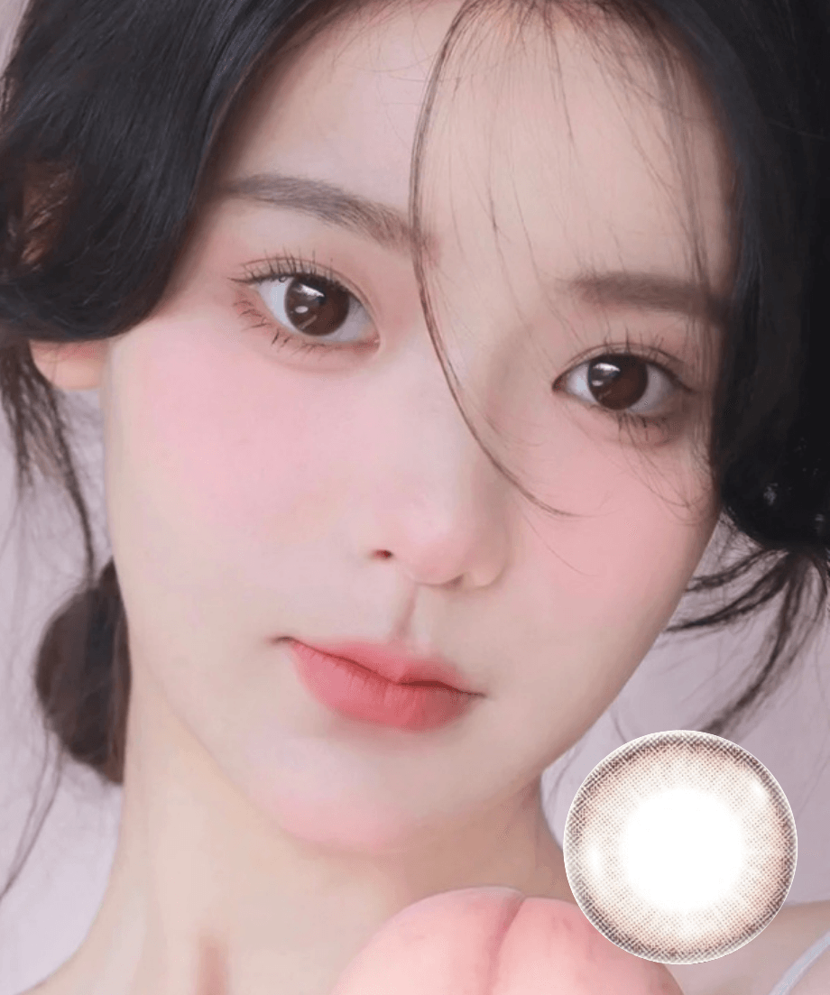 Kính áp tròng 1 ngày HOLORIS CHOCO (LENSME) LENSFORGIRLSS