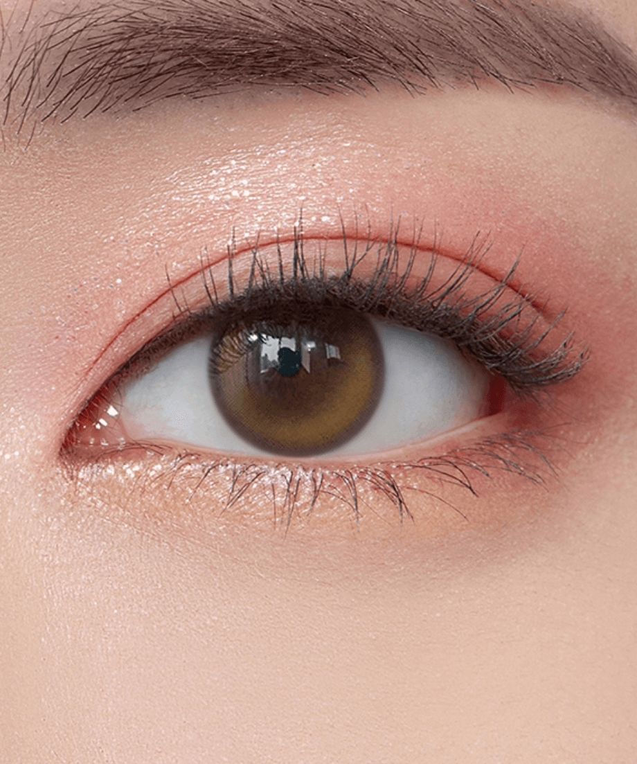Kính áp tròng 1 ngày DOUBLE TINT BROWN (OLENS)