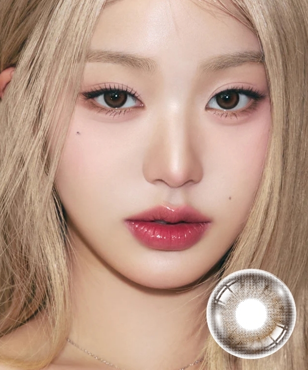 Kính áp tròng ONE&ONLY KRISTIN 1DAY BROWN 13.8mm (HAPA KRISTIN)