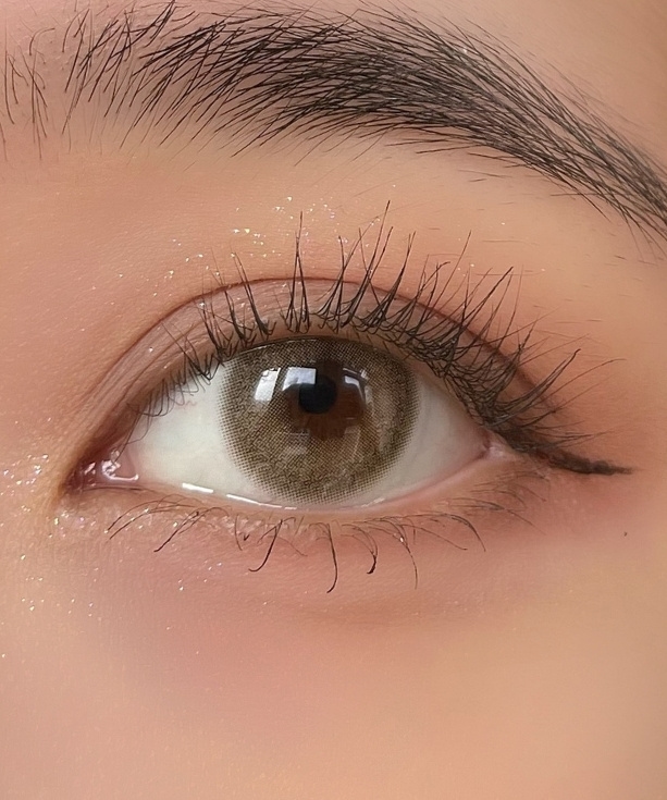 Kính áp tròng DEAR BROWN (OLENS) LENSFORGIRLSS