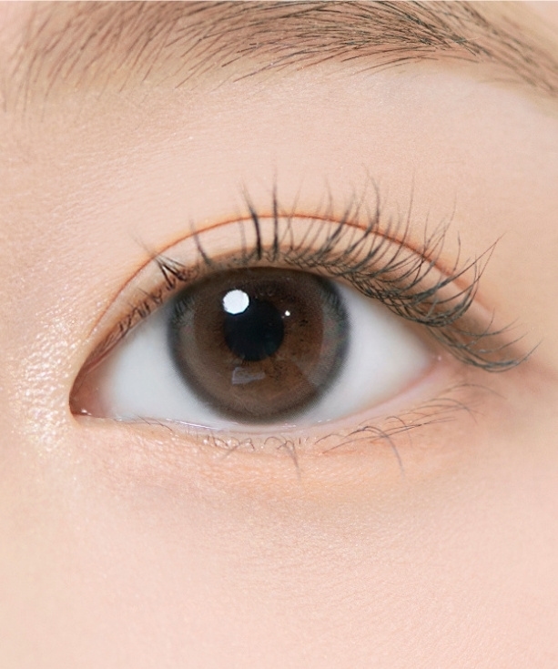 Kính áp tròng EYEIS ASH BROWN (IDOL)