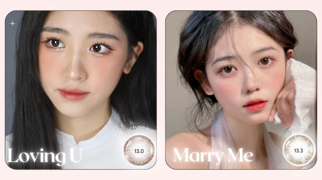 Top 4 màu lens never-sai cho người mới bắt đầu đeo lens
