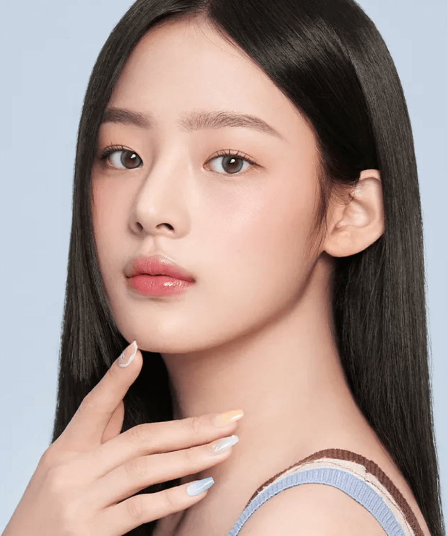 Kính áp tròng 1 ngày DOUBLE TINT GRAY (OLENS)
