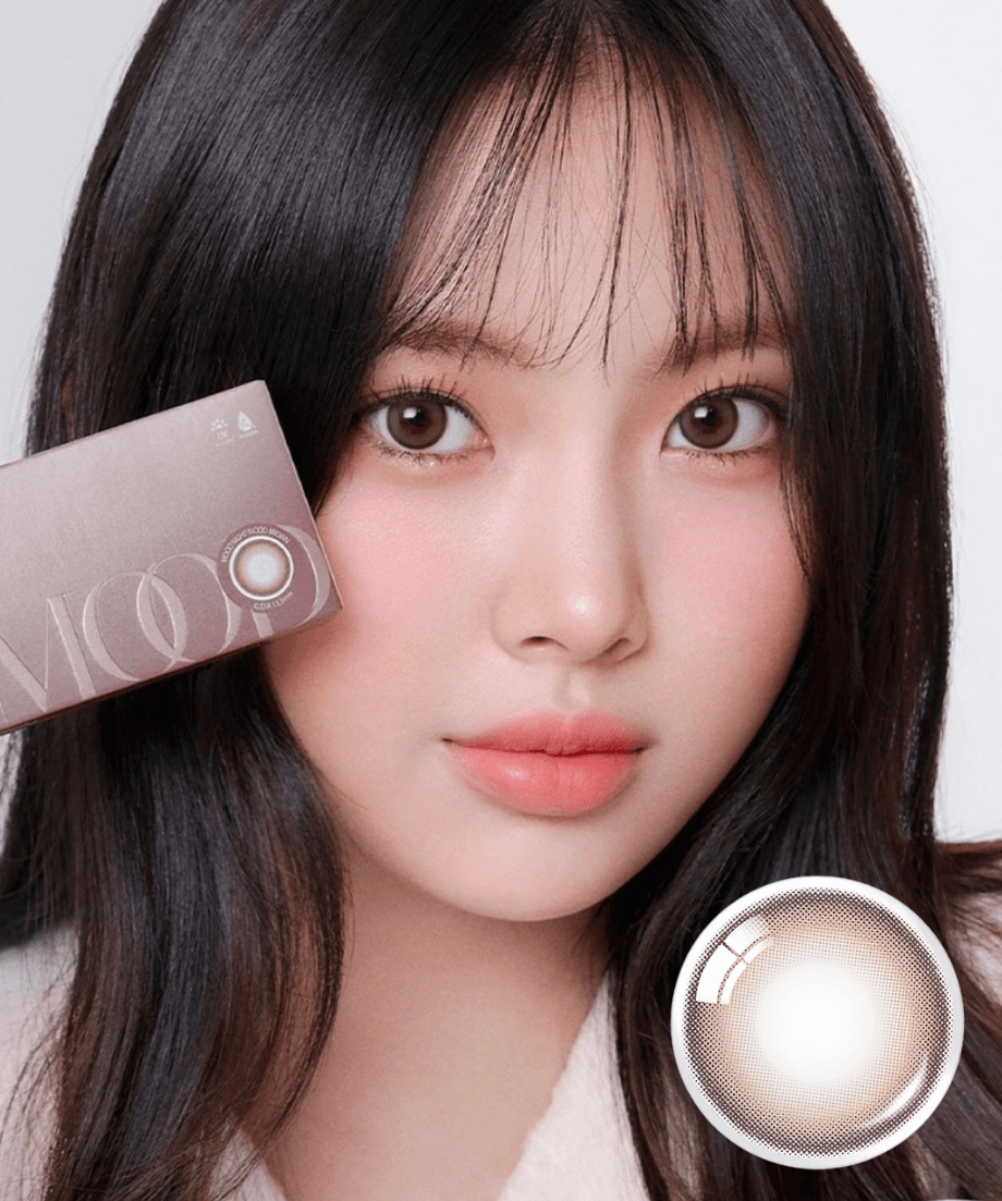 Kính áp tròng 1 ngày MOODNIGHT BROWN (OLENS)