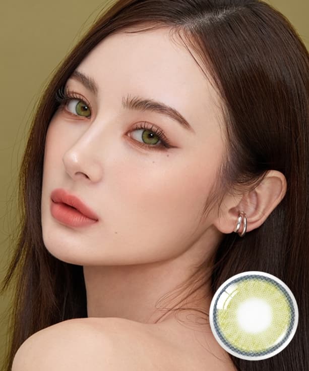 Kính áp tròng 1 ngày NELLA OLIVE (OLENS)