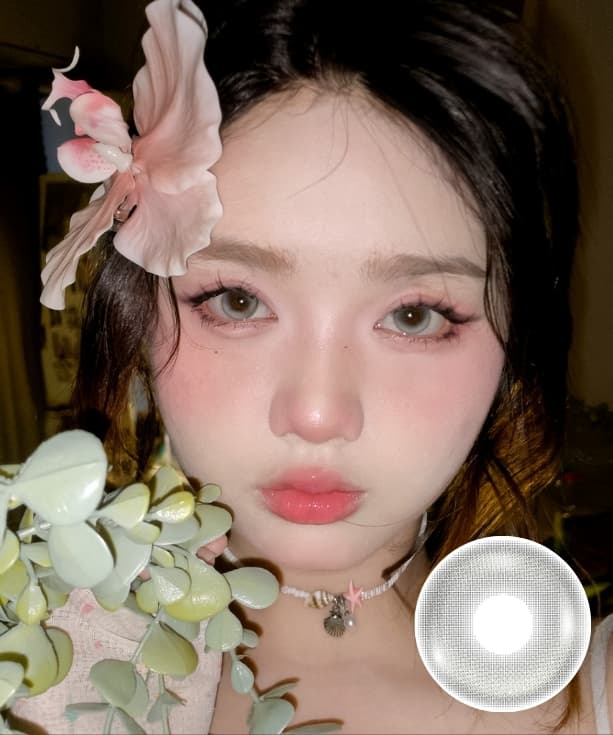 Kính áp tròng ESERAURA SOFT DEW GRAY