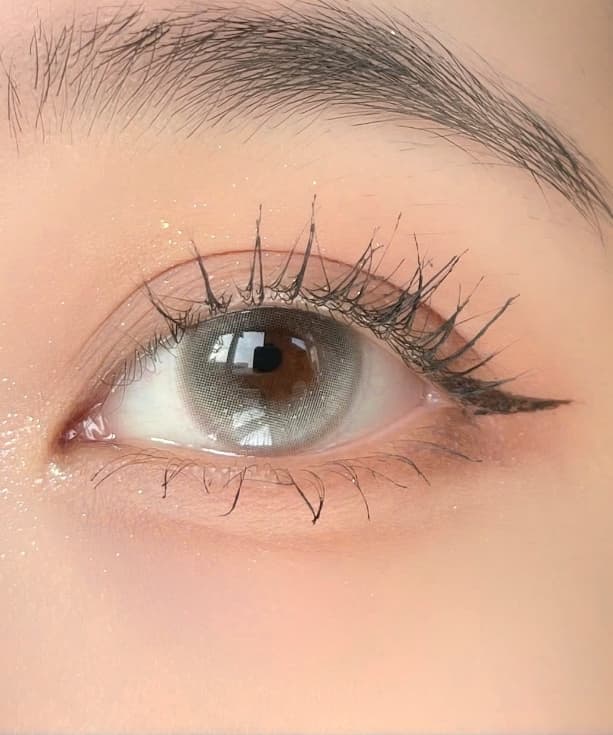 Kính áp tròng ESERAURA SOFT DEW GRAY