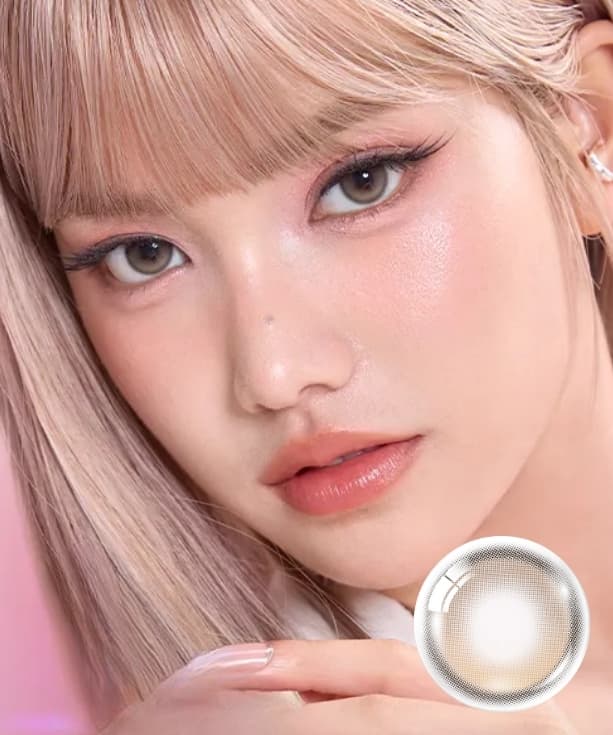 Kính áp tròng 1 tháng MUSE SHINE BROWN (OLENS)