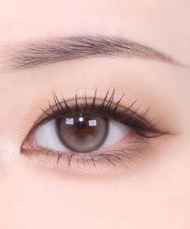 Kính áp tròng 1 tháng MUSE SHINE BROWN (OLENS)