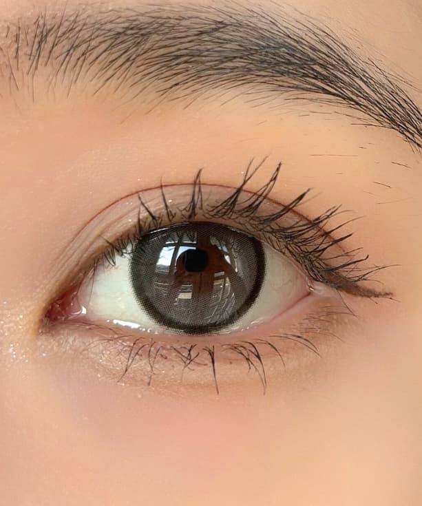 Kính áp tròng 1 tháng MAKE A WISH GRAY (ANEYES)