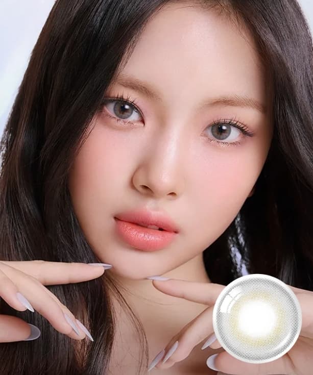 Kính áp tròng 1 ngày FRENCH SHINE GRAY (OLENS)