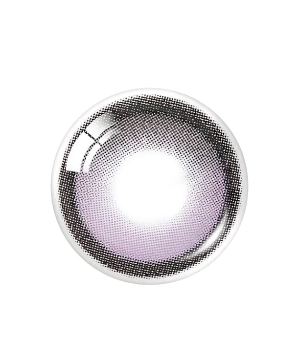Kính áp tròng 1 ngày BIG GLOWY LAVENDER (OLENS)