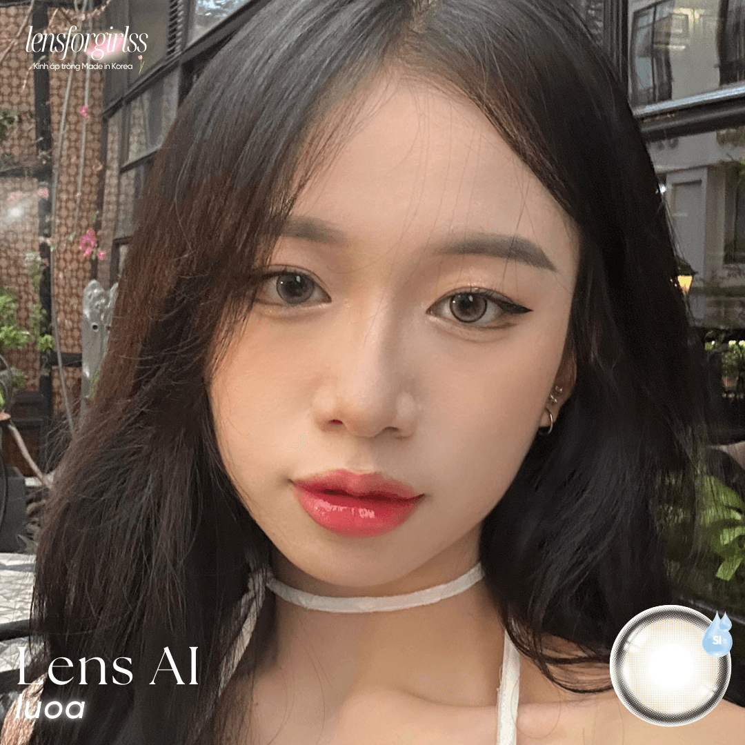 Kính áp tròng 1 ngày LUOA LENS AI (MYFIPN)