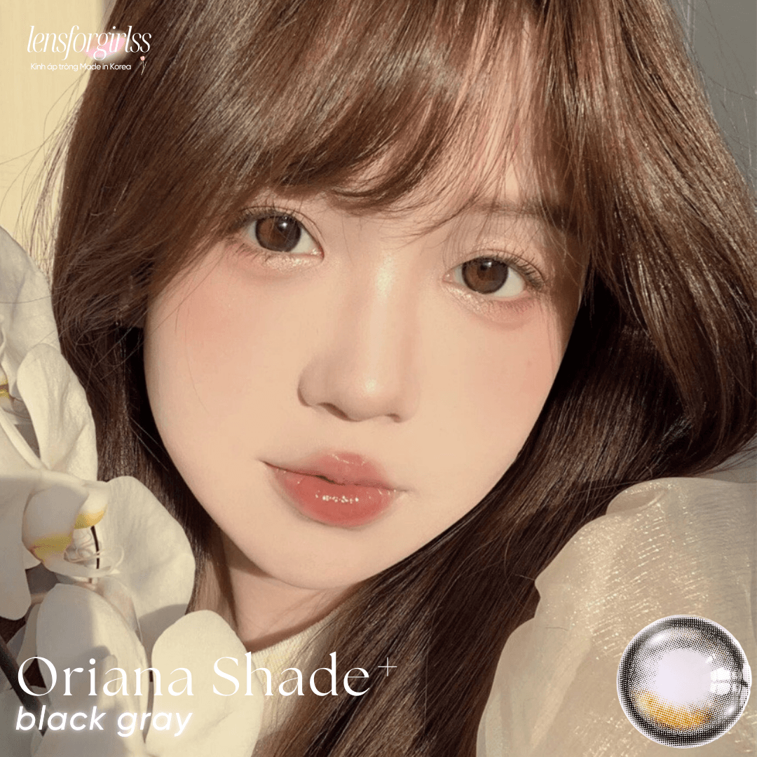 Kính áp tròng 1 ngày ORIANA SHADE PLUS (ISHA)