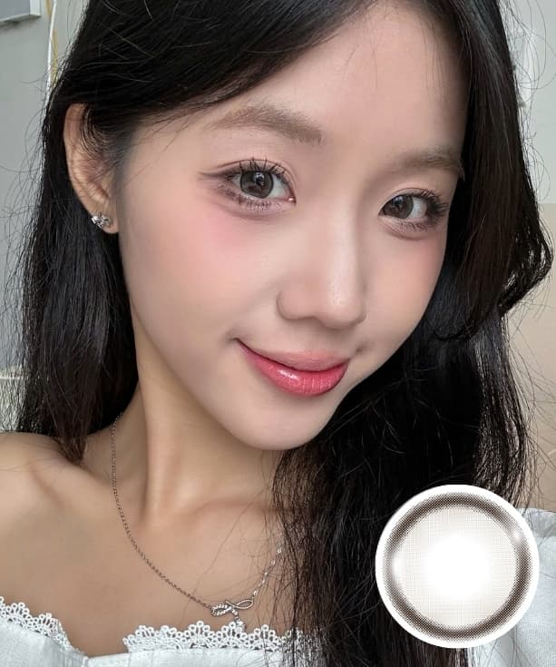 Kính áp tròng Beginning Gray (ANEYES)