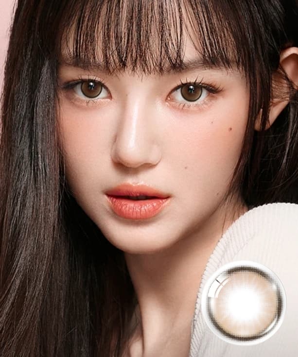 Kính áp tròng 1 tháng SECRET TINT BROWN (OLENS)