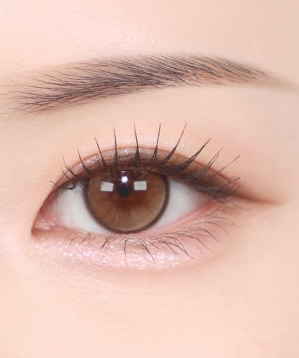 Kính áp tròng 1 tháng SECRET TINT BROWN (OLENS)