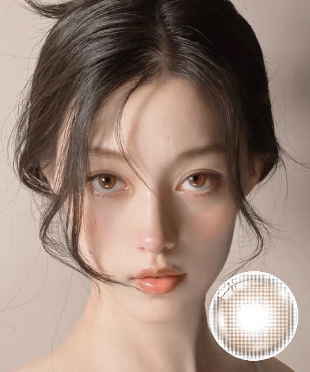 Kính áp tròng ARIEL BROWN (ISHA)