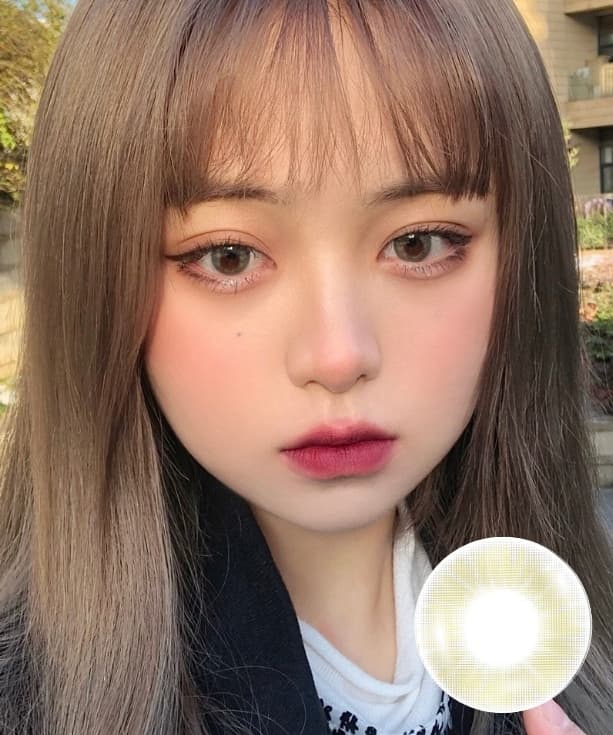 Kính áp tròng SUNNY BROWN (BLUE EYES)