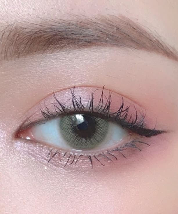 Kính áp tròng SUNNY BROWN (BLUE EYES)