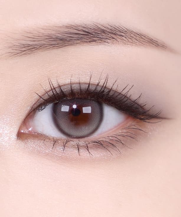 Kính áp tròng 1 tháng MUSE SHINE GRAY (OLENS)