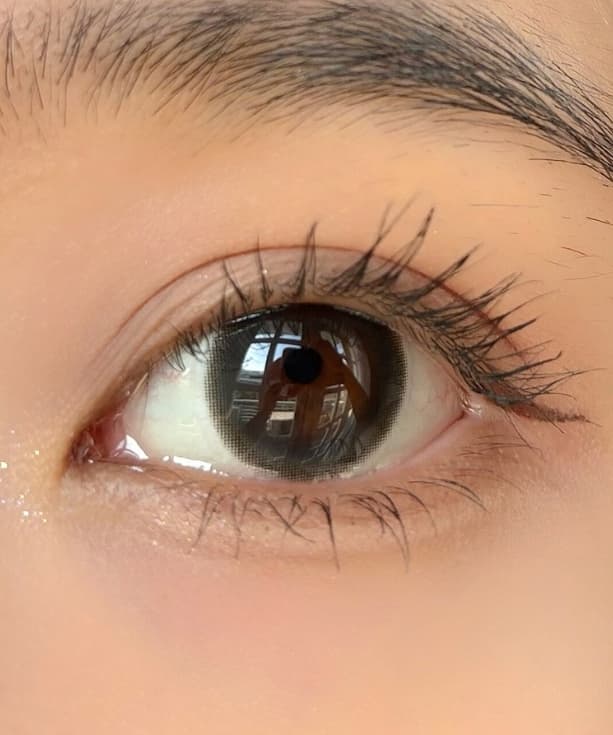 Kính áp tròng 1 tháng NICETOMEETCHU BLACK (ANEYES)