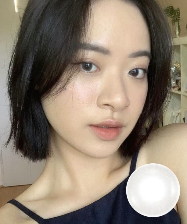 Kính áp tròng J SILVER (BLUE EYES)