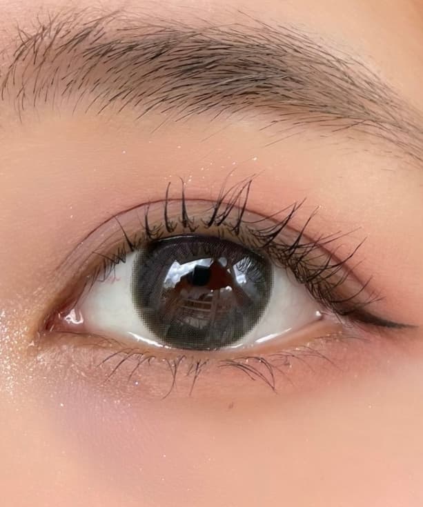 Kính áp tròng ECLIPSE GRAY BLACK (HERA)