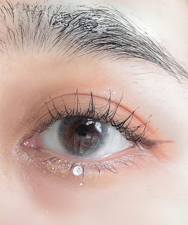 Kính áp tròng J SILVER (BLUE EYES)