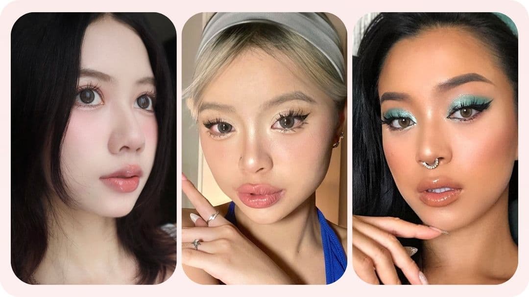 Bí kíp chọn kính áp tròng theo từng tone da phù hợp