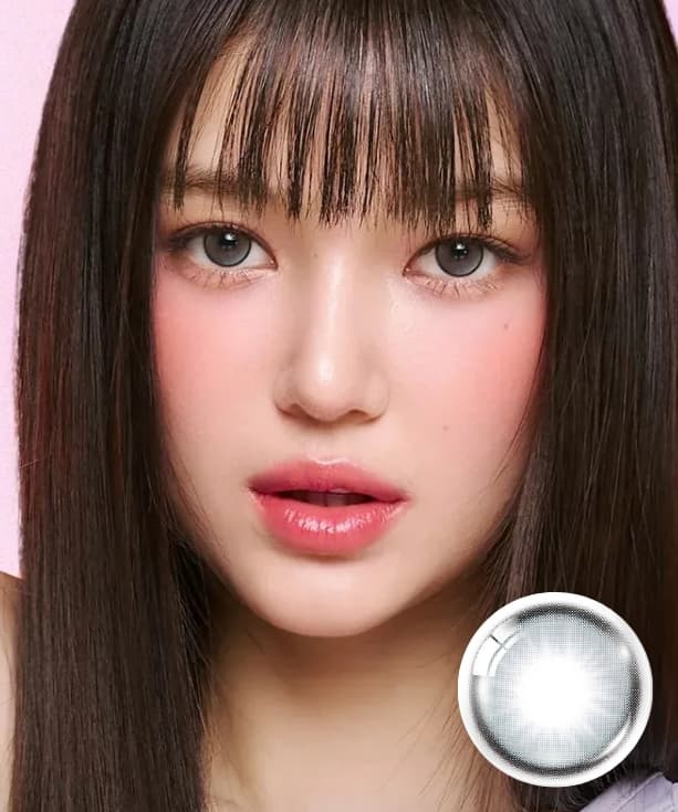 Kính áp tròng 1 tháng SECRET TINT GRAY (OLENS)