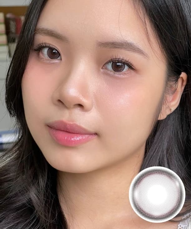 Kính áp tròng 1 tháng PASTEL DREAM PINK (ANEYES)
