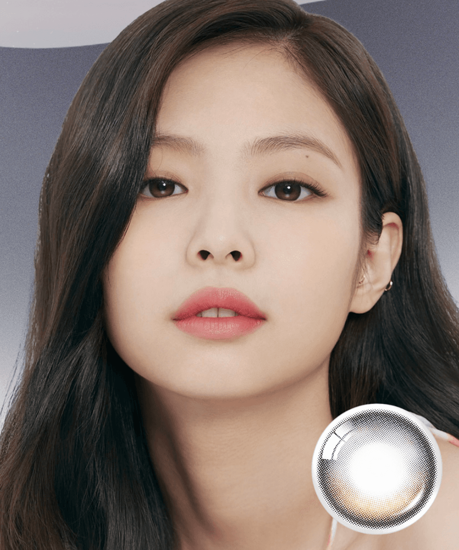 Kính áp tròng 1 ngày GLOWY BLACK (OLENS) LENSFORGIRLSS