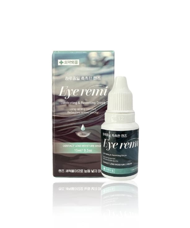 Nước NHỎ MẮT cho kính áp tròng EYE REMI 