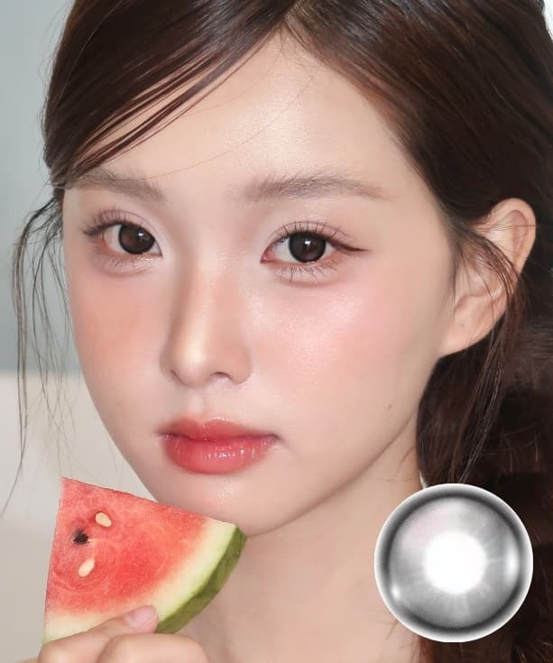 Kính áp tròng ESERAURA HIDDEN ROSE PINK BLACK