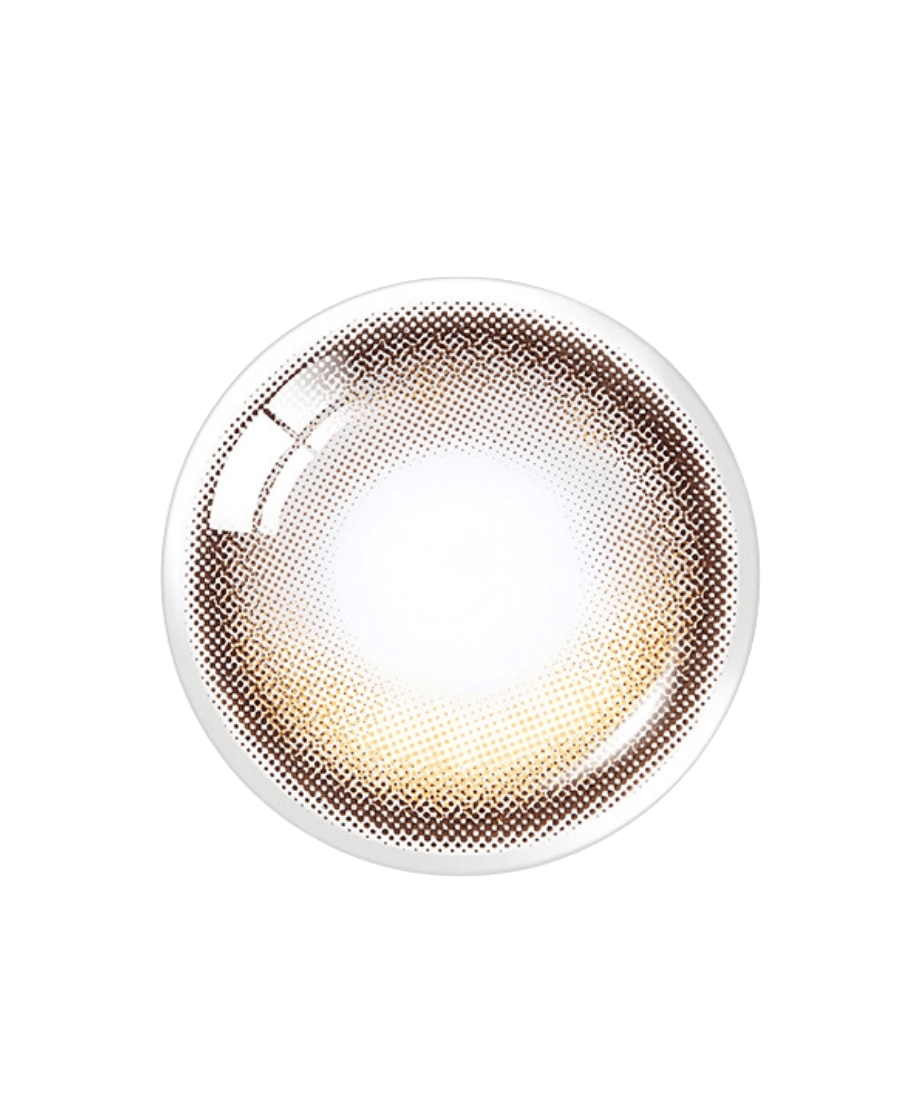 Kính áp tròng 1 ngày GLOWY BROWN (OLENS) LENSFORGIRLSS