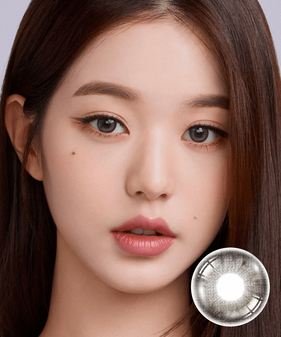 Kính áp tròng ONE&ONLY KRISTIN 1DAY GRAY (HAPA KRISTIN) LENSFORGIRLSS