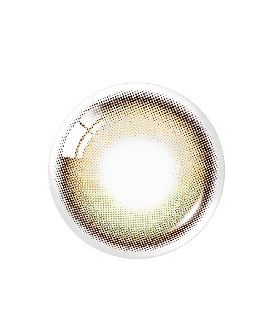 Kính áp tròng 1 ngày GLOWY OLIVE (OLENS)