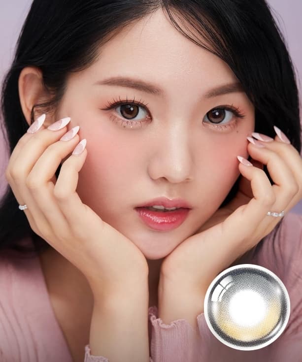 Kính áp tròng 1 tháng BIG GLOWY MOCHA (OLENS)