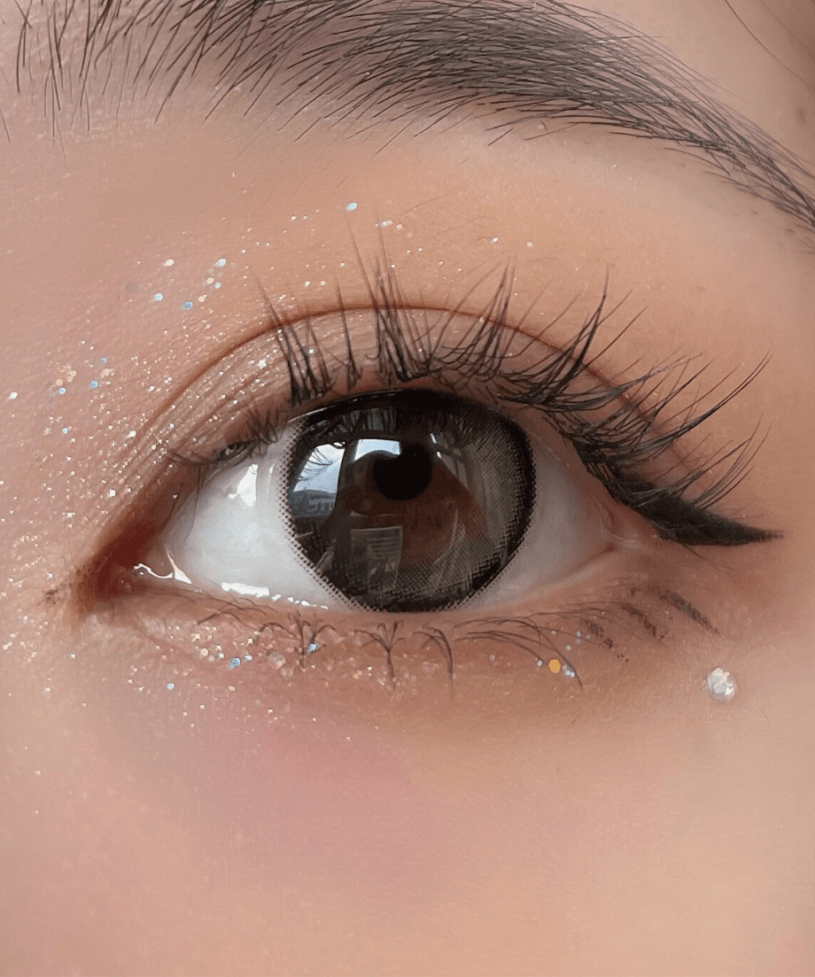 Kính áp tròng SECRETIVE PLUS 1DAY OLIVE (HAPA KRISTIN) LENSFORGIRLSS