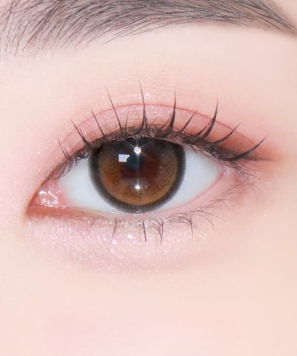 Kính áp tròng 1 tháng BIG GLOWY MOCHA (OLENS)