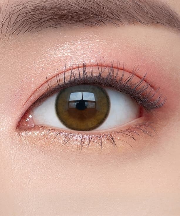 Kính áp tròng LABOUM BROWN (OLENS) LENSFORGIRLSS