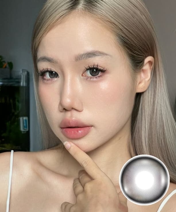 Kính áp tròng ESERAURA PETAL ASH BEIGE