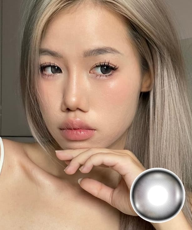Kính áp tròng ESERAURA PETAL ASH BEIGE